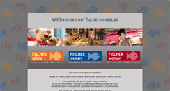 Desktop Screenshot of fischerimnetz.at
